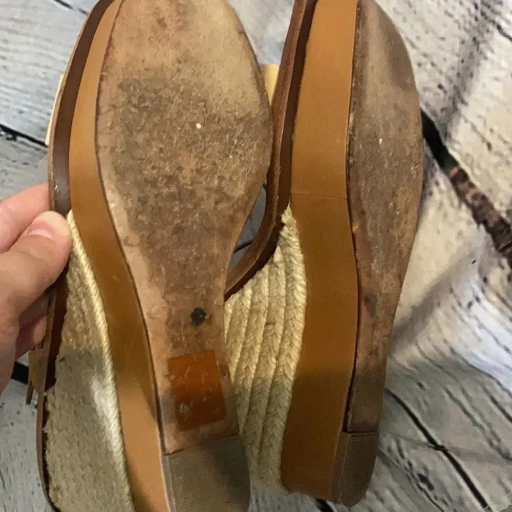 Tory Burch Laurel Ankle Strap Platform Sandal